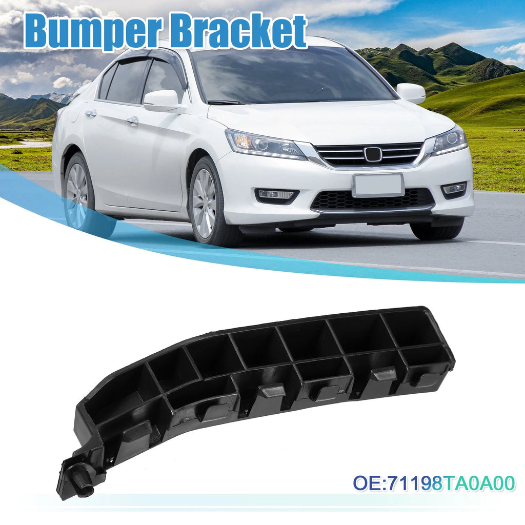 Left Side Front Bumper Bracket Replacement for Honda Accord 2008–2012 Sedan
