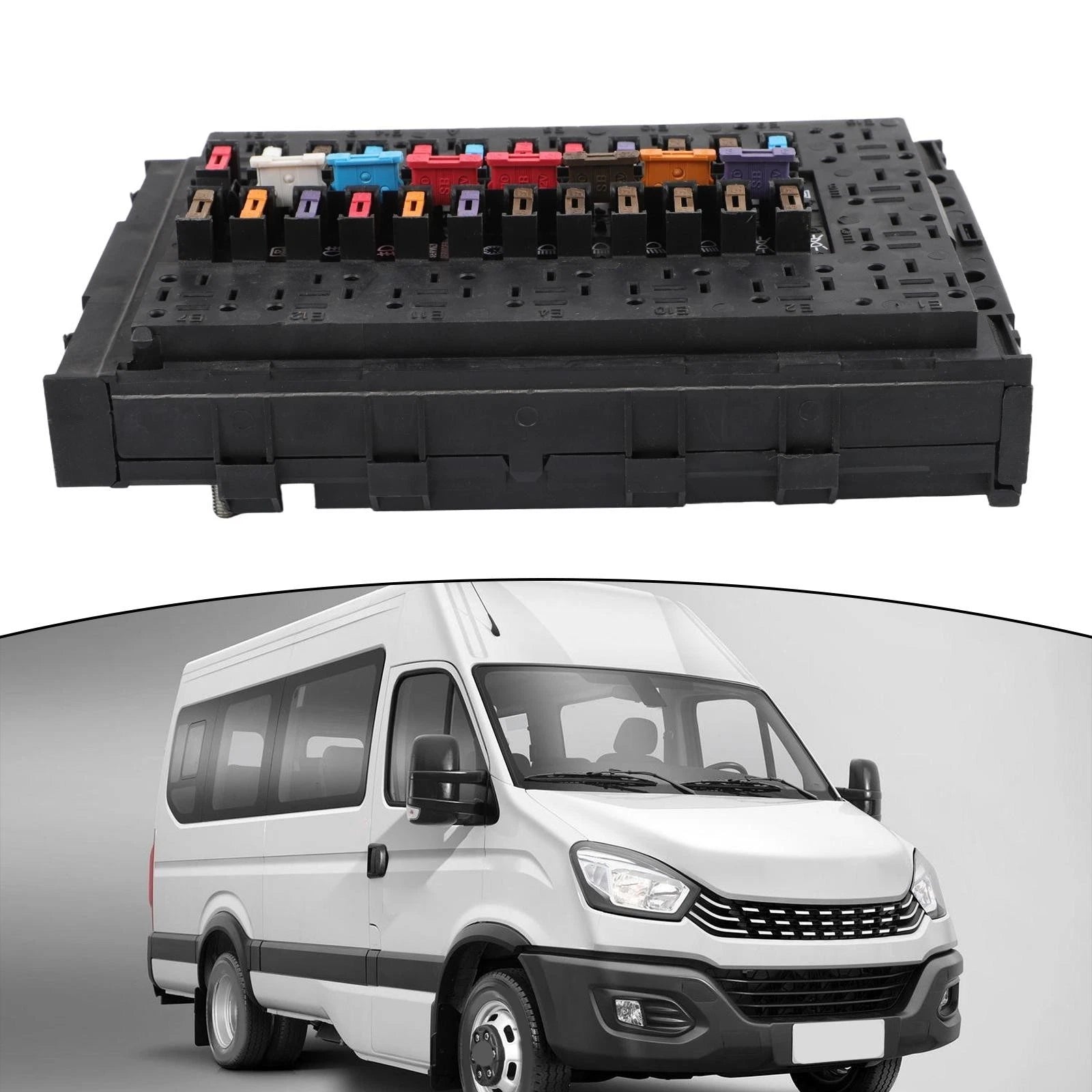 Direct Replacement Fuse Box Unit for Iveco For Daily 1989 2006 Part 4838244