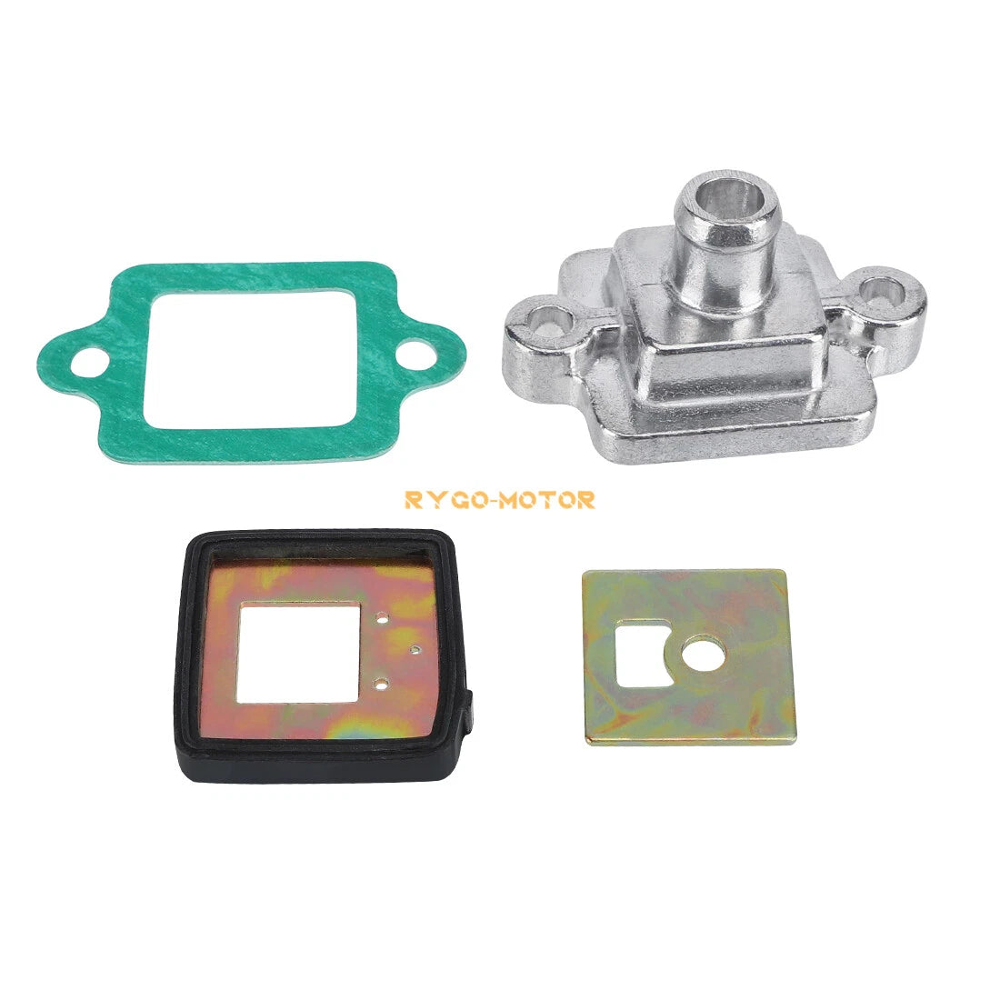 Air Breather Mach Cover Reed Valve Gasket Kit for Polaris Sportsman 800 (2005)