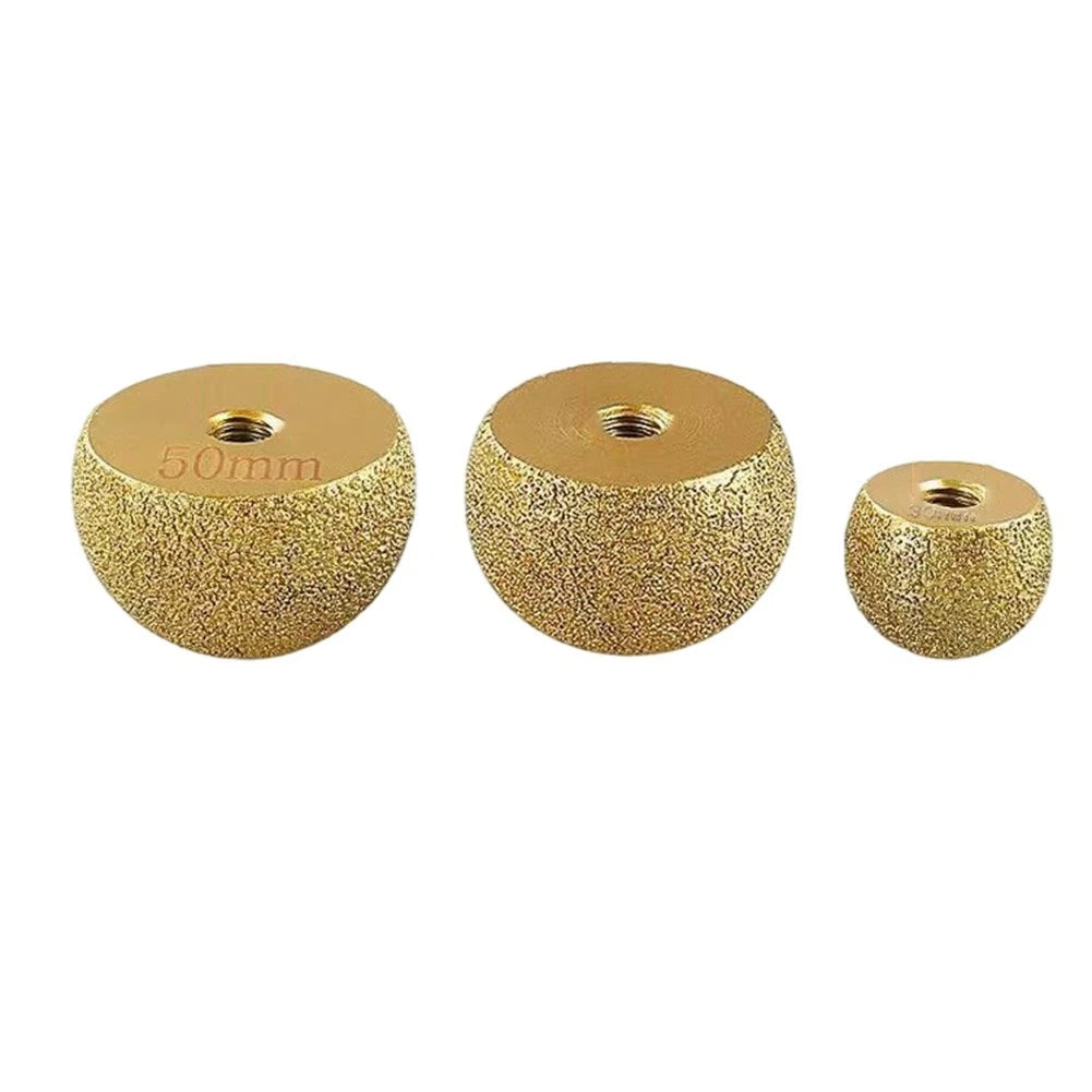 Mushroom Type Diamond Grinding Disc 10mm for Angle Grinder