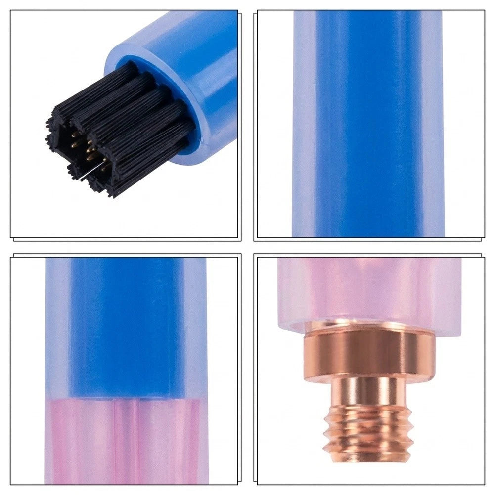 Weld Seam Brush Head for Mechanically Strong Applications