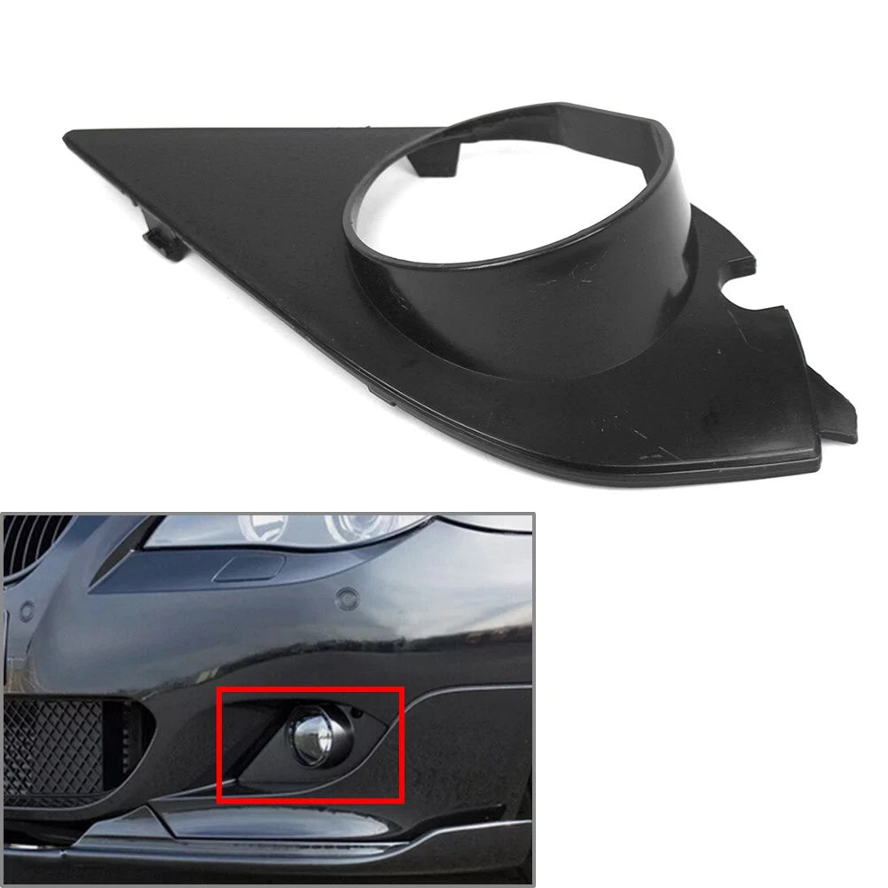 Front Fog Light Lamp Frame Cover for BMW 5 Series E60 E61 (2003–2010)
