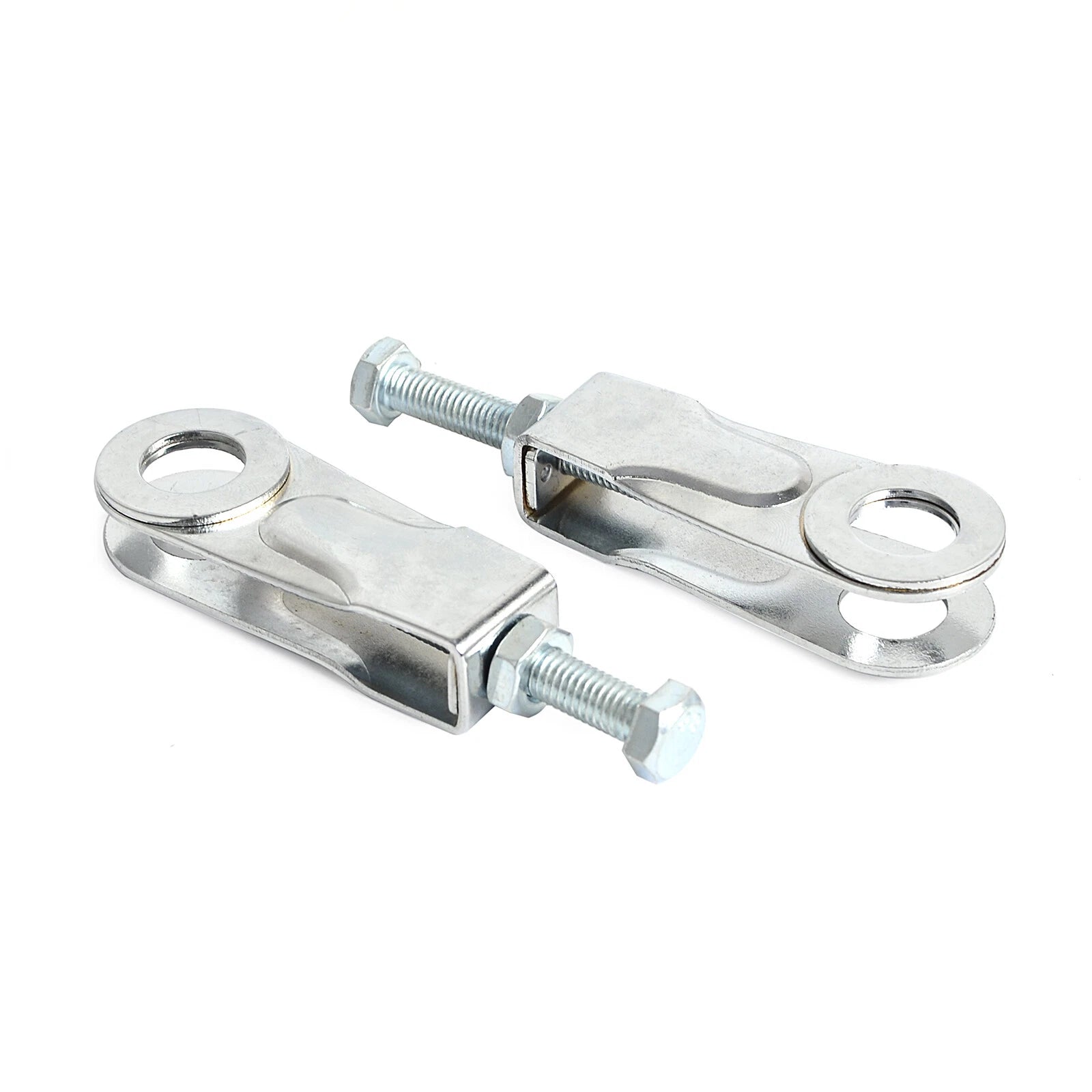 Pair Chain Adjuster Axle Puller for Yamaha YBR 125 (2005–2023)