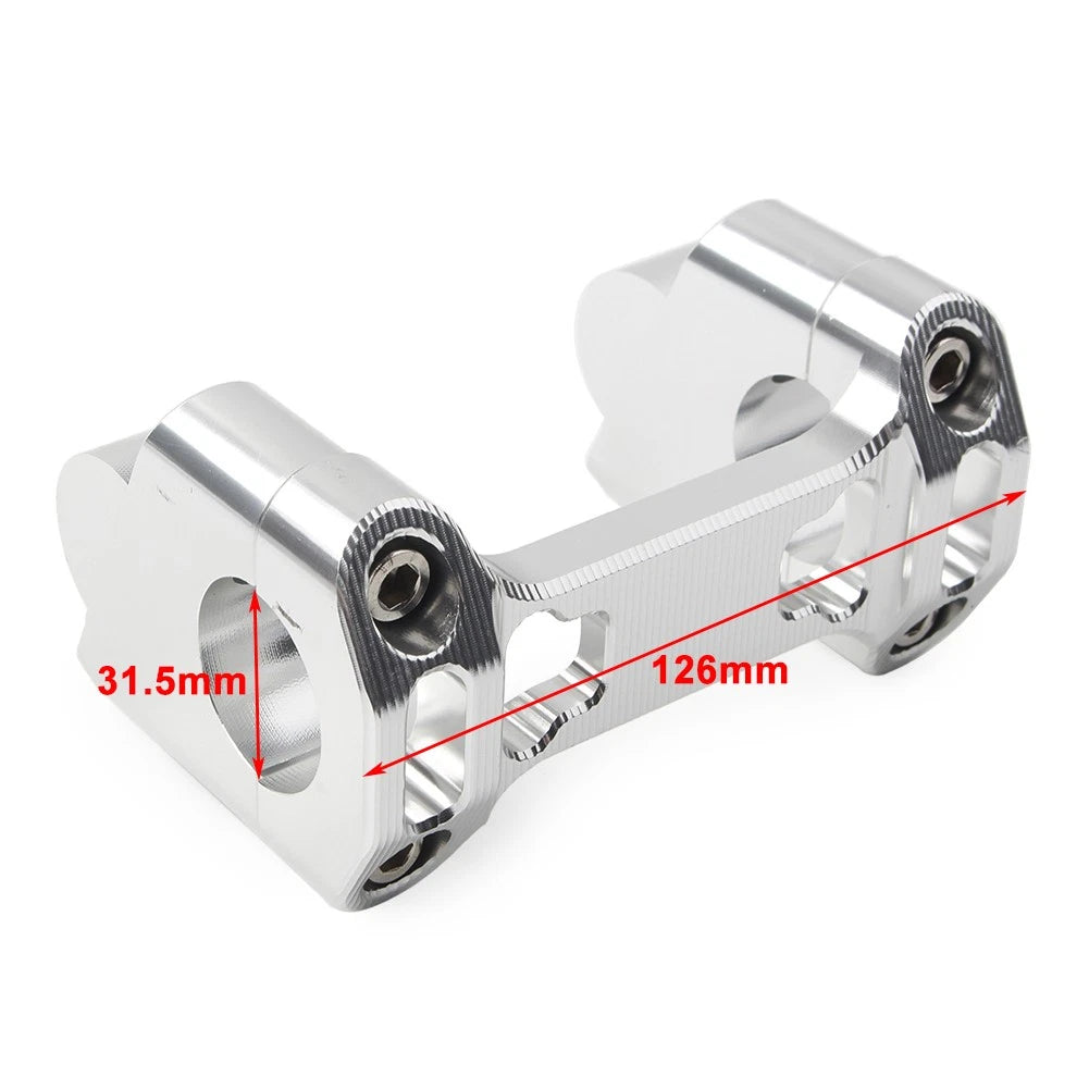 Handlebar Clip Adapter Height Riser for BMW R1200GS LC/Adventure (2014–2020)
