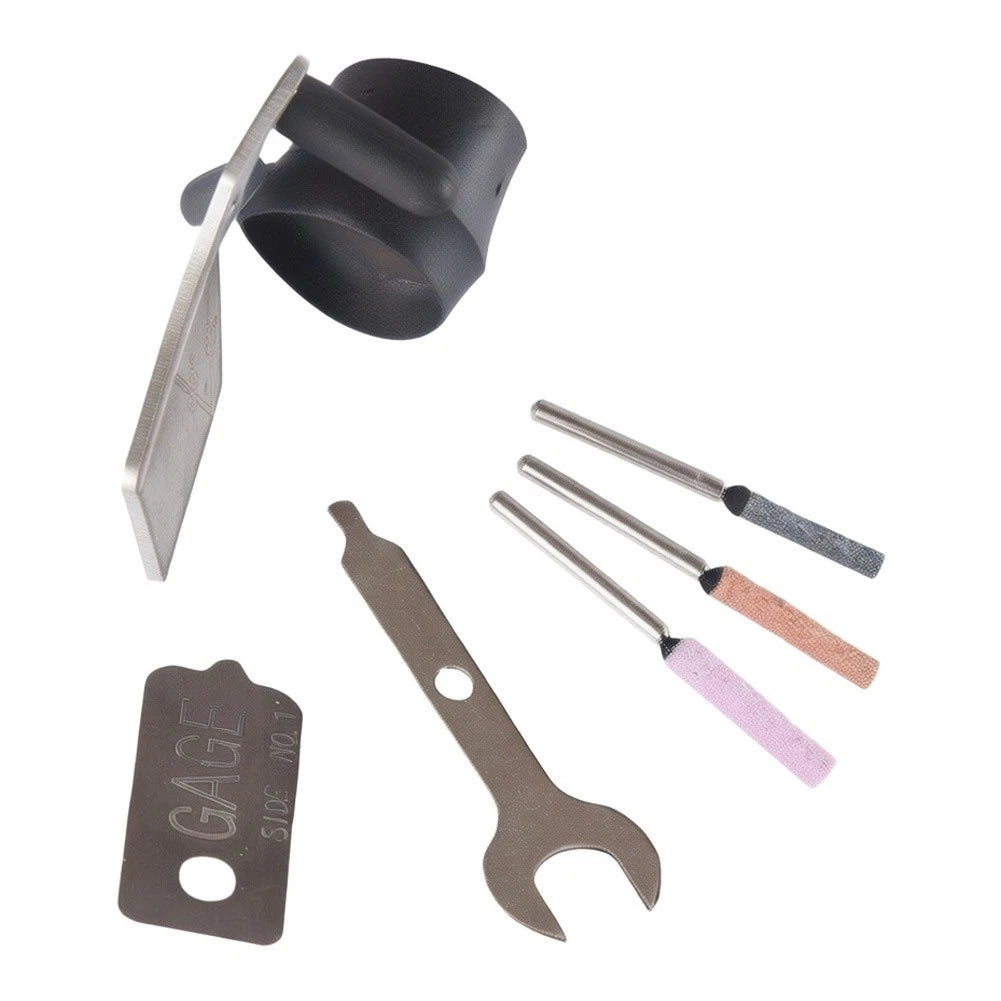 Chainsaw Sharpener Accessory for Rotary Tools - 3 Stone Sizes