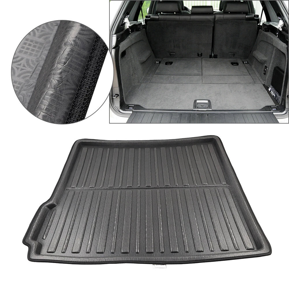 Cargo Liner Boot Trunk Floor Mat Tray for BMW X5 E70 F15 (2007–2018)