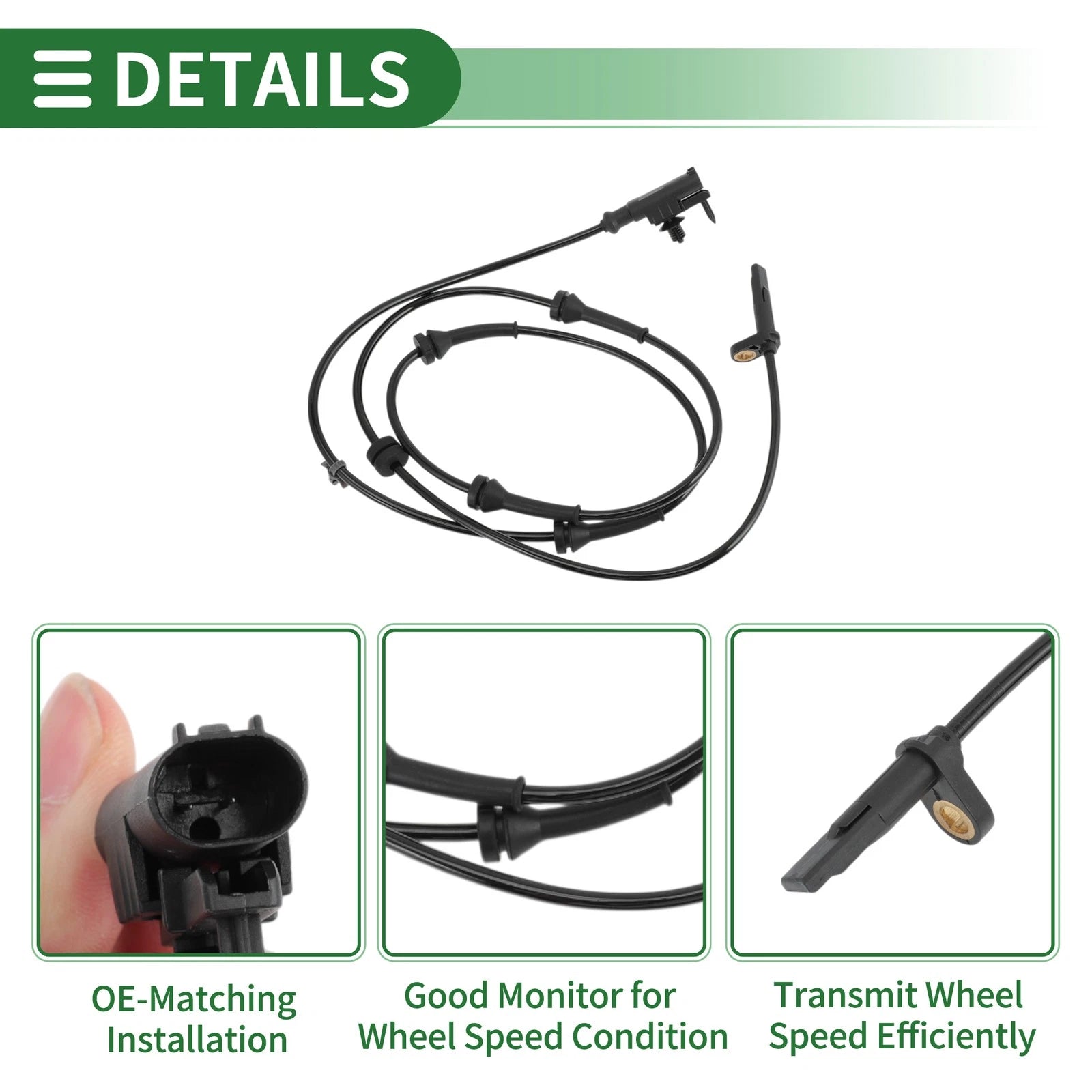 ABS Wheel Speed Sensor No. 479101CA0B for Infiniti FX50 (2008–2010)