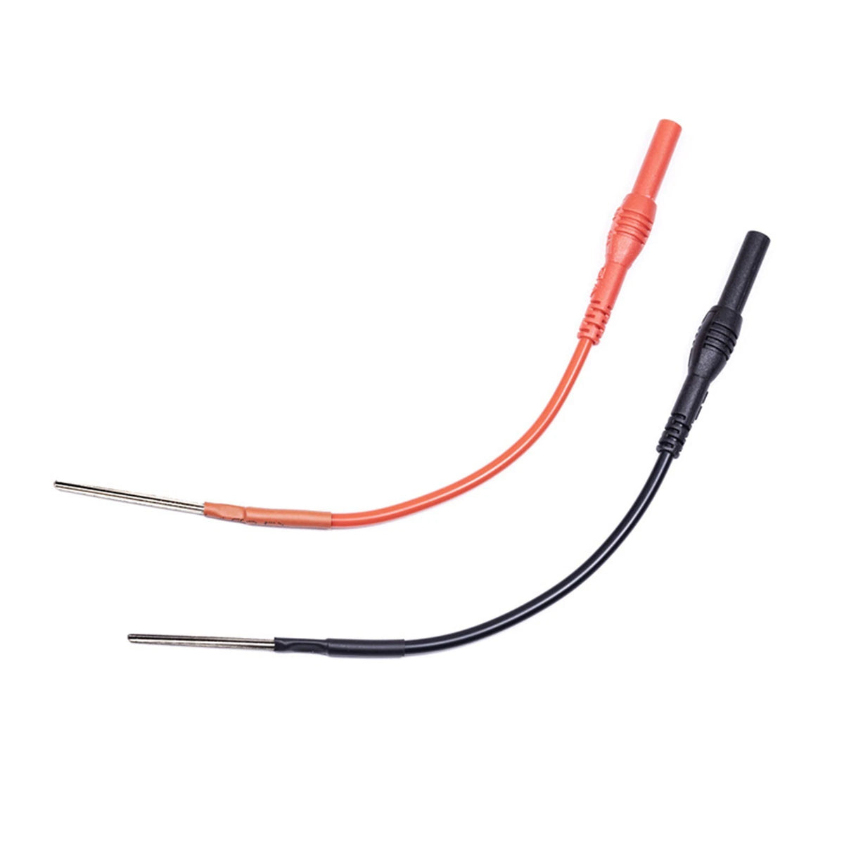 Silicone Spoon Back Probe Kit for 4mm Banana Connectors