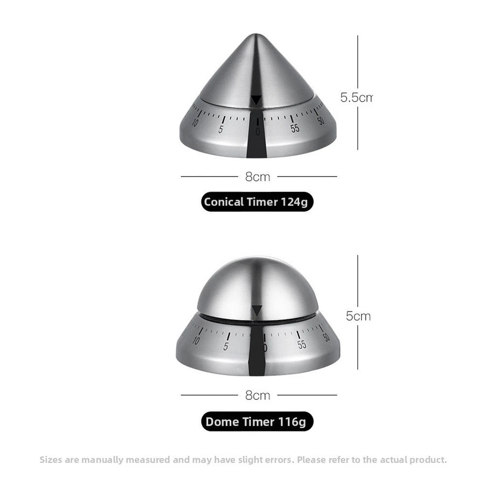 Mechanical Kitchen Timer for Precise Baking