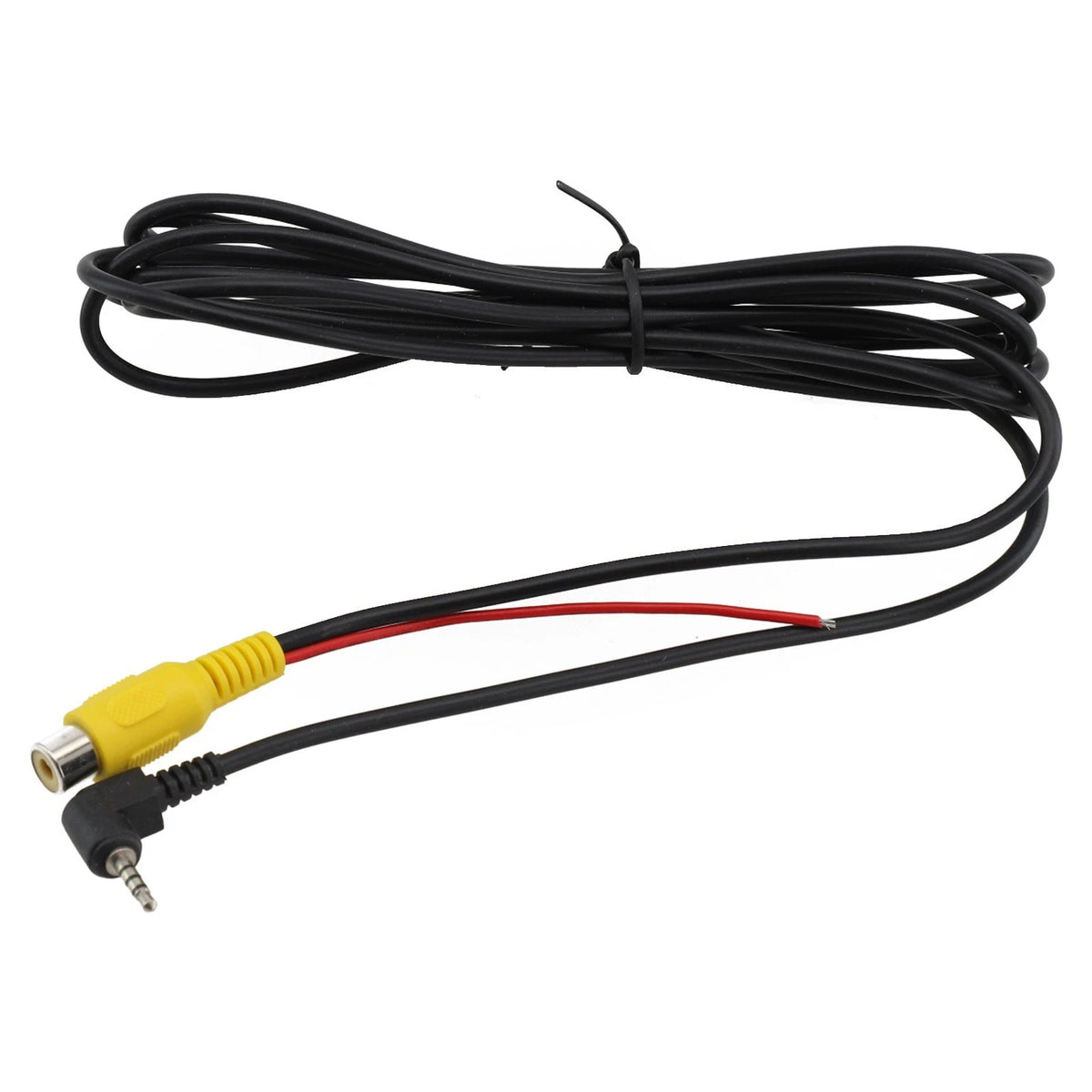 RCA Female Connector with 2 5mm Output for Auto Applications