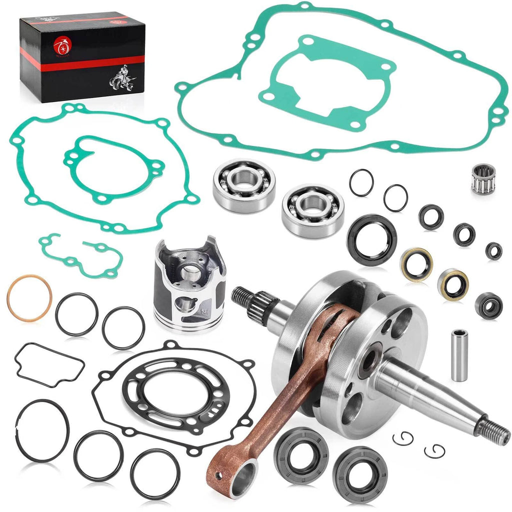 Engine Rebuild Kit with Crankshaft, Piston, Gaskets for Kawasaki KX 85 (2006–2013)