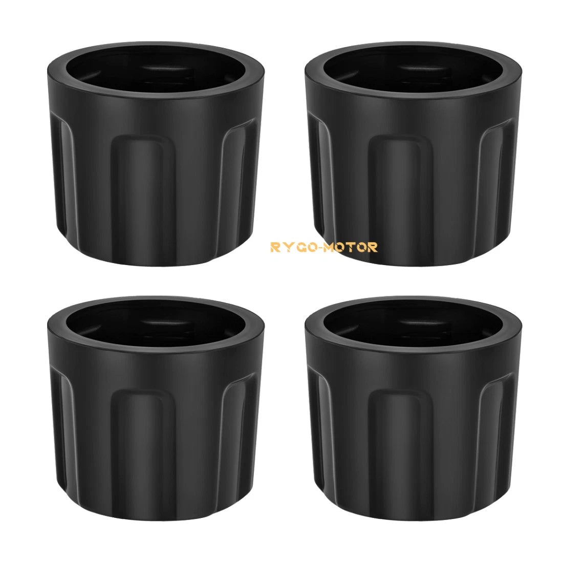 Center Hub Wheel Caps for Suzuki Quadrunner ALT LT 50 90 125 185 230 250 300 (4WD)