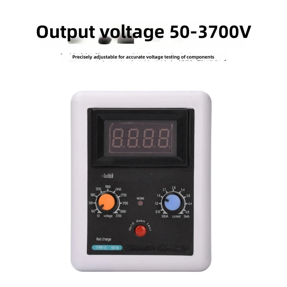 Adjustable Tester for mosFET IGBT Diode LED 50V to 3700V Portable