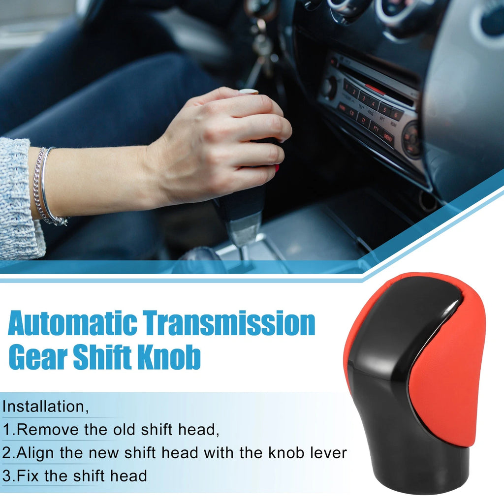 Automatic Transmission Gear Shift Knob for Lexus Black Cover Faux Leather (2006–2019)