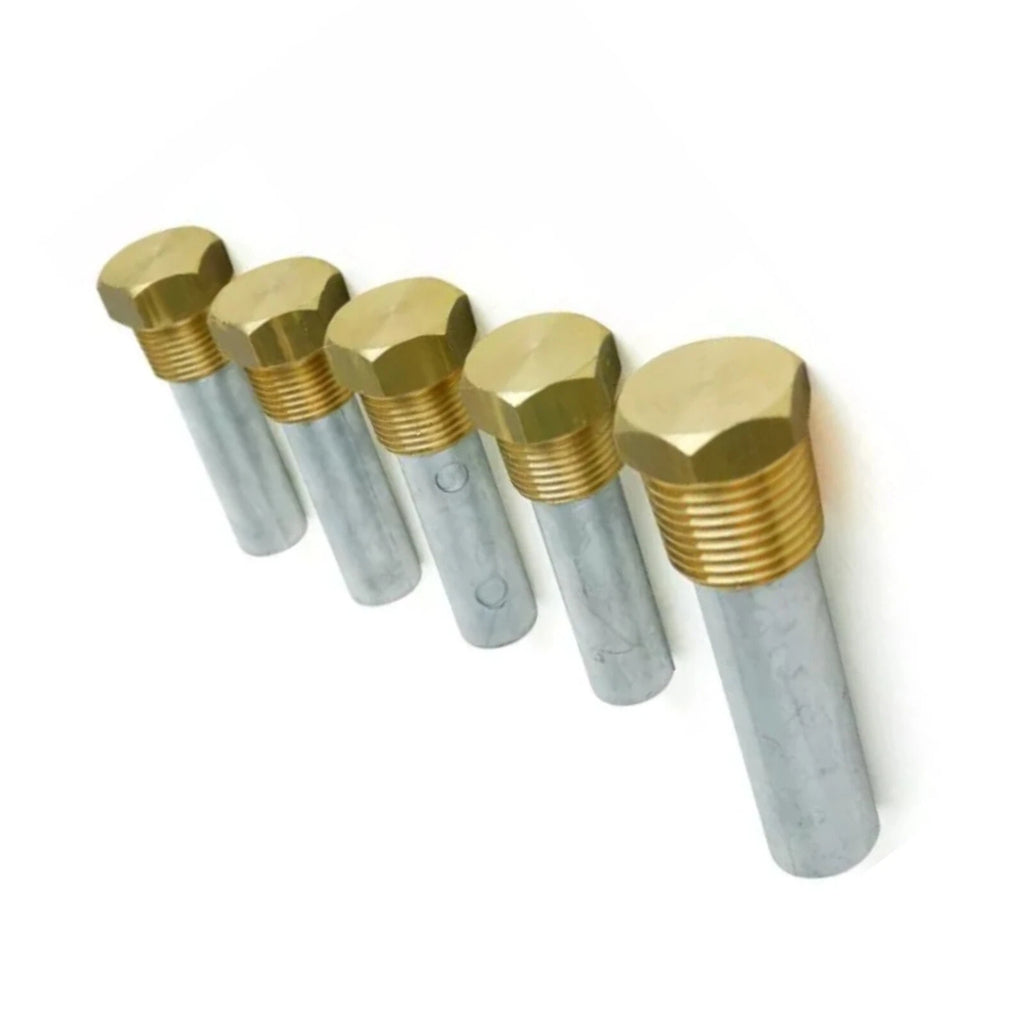 Pencil Anode Kit for Yanmar 4LHA 6LP 6LY (Replacement 119773-92600)