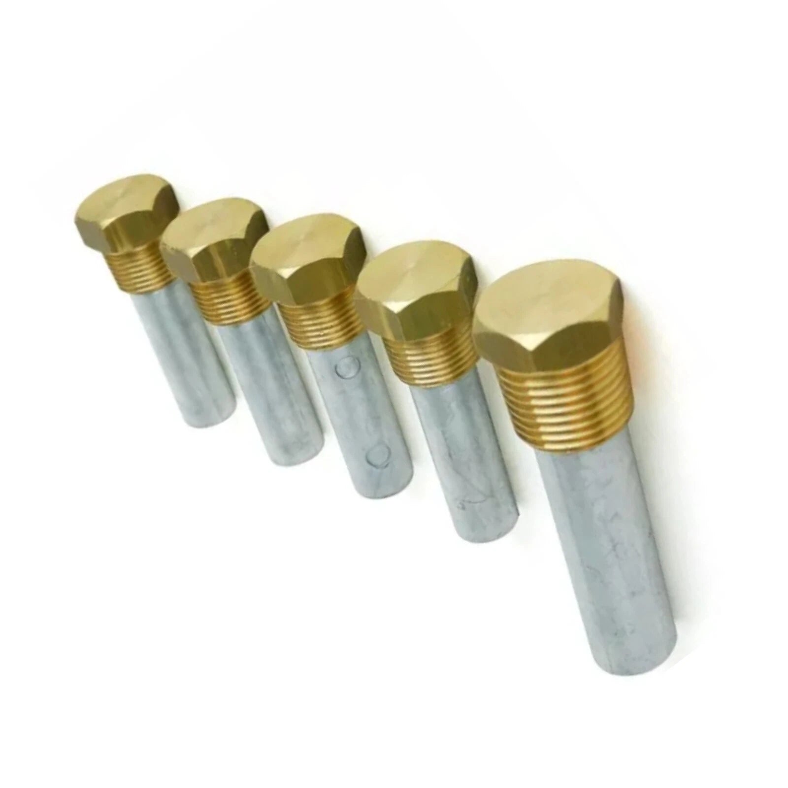 Pencil Anode Kit for Yanmar 4LHA 6LP 6LY (Replacement 119773-92600)