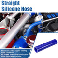 Silicone Reducer Hose Coupler 1" ID 6" Length Intercooler Blue