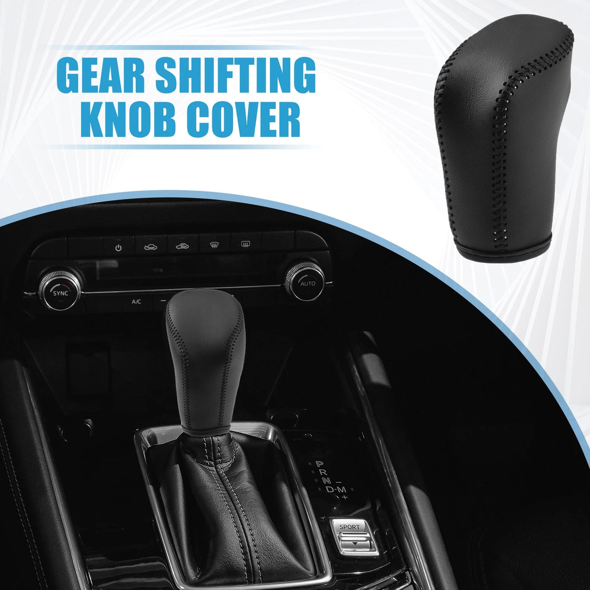 Gear Shift Knob Cover Replacement for Honda Civic 11th Gen (2022–2024)