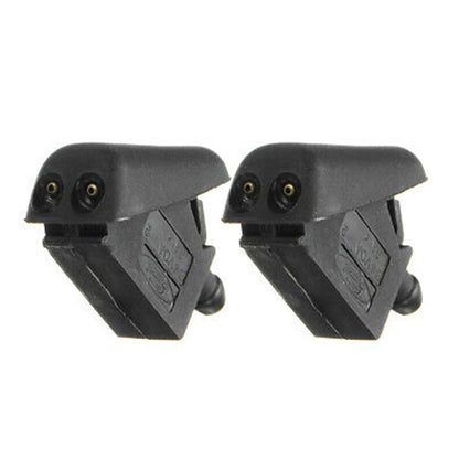 2X Windshield Washer Nozzle Non-Heated 61667146377 for Mini Cooper R50 (2001–2006)