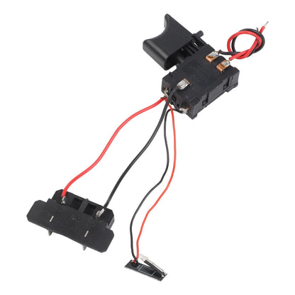 Cordless Drill Trigger Switch with Light Functionality