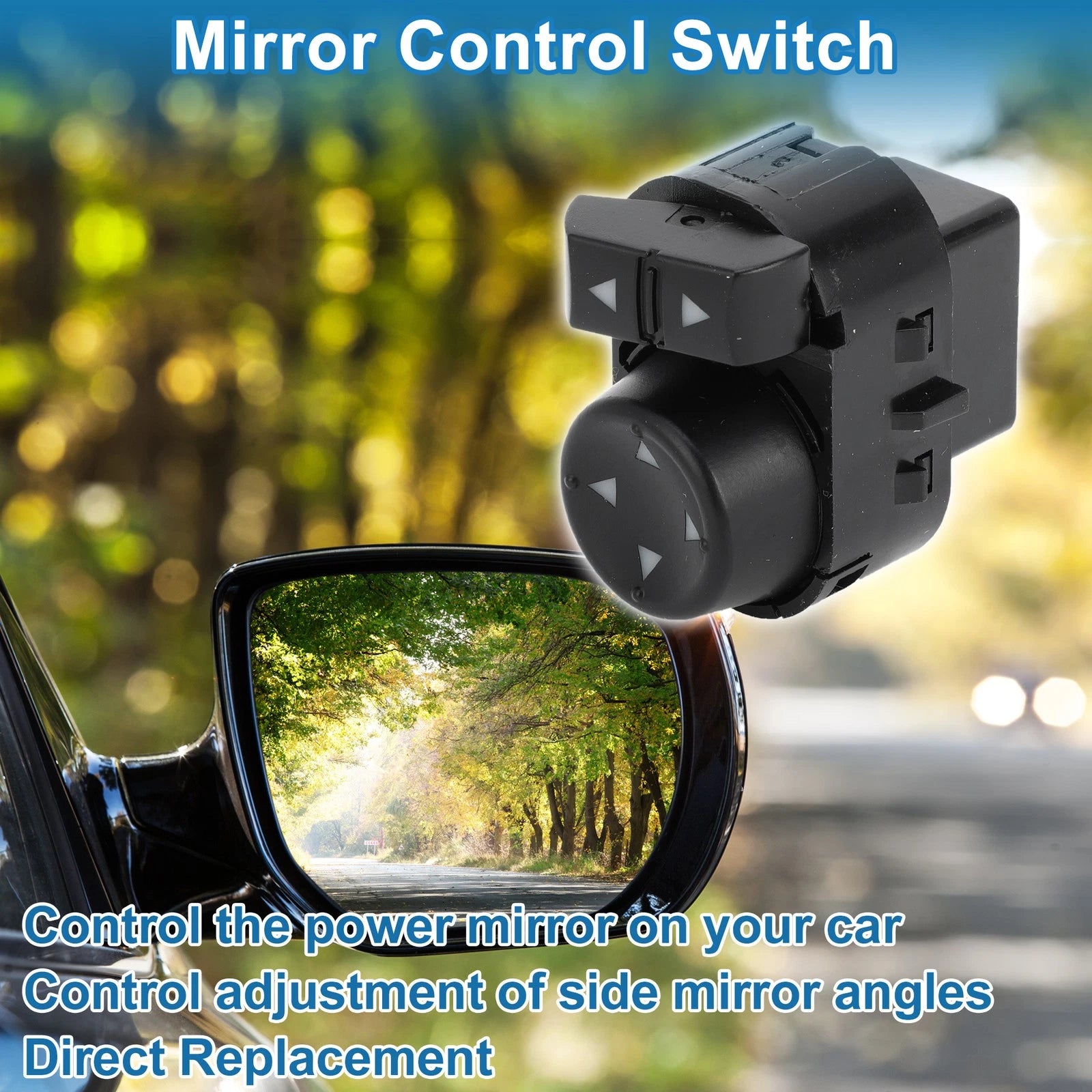 Car Mirror Switch Replacement for Chevrolet Cobalt (2005–2010)