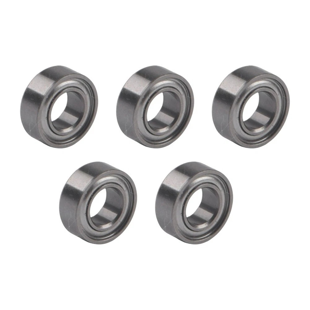 5X Bearings for Mini Pneumatic Chamfering Machines (4mm x 8mm x 3mm)