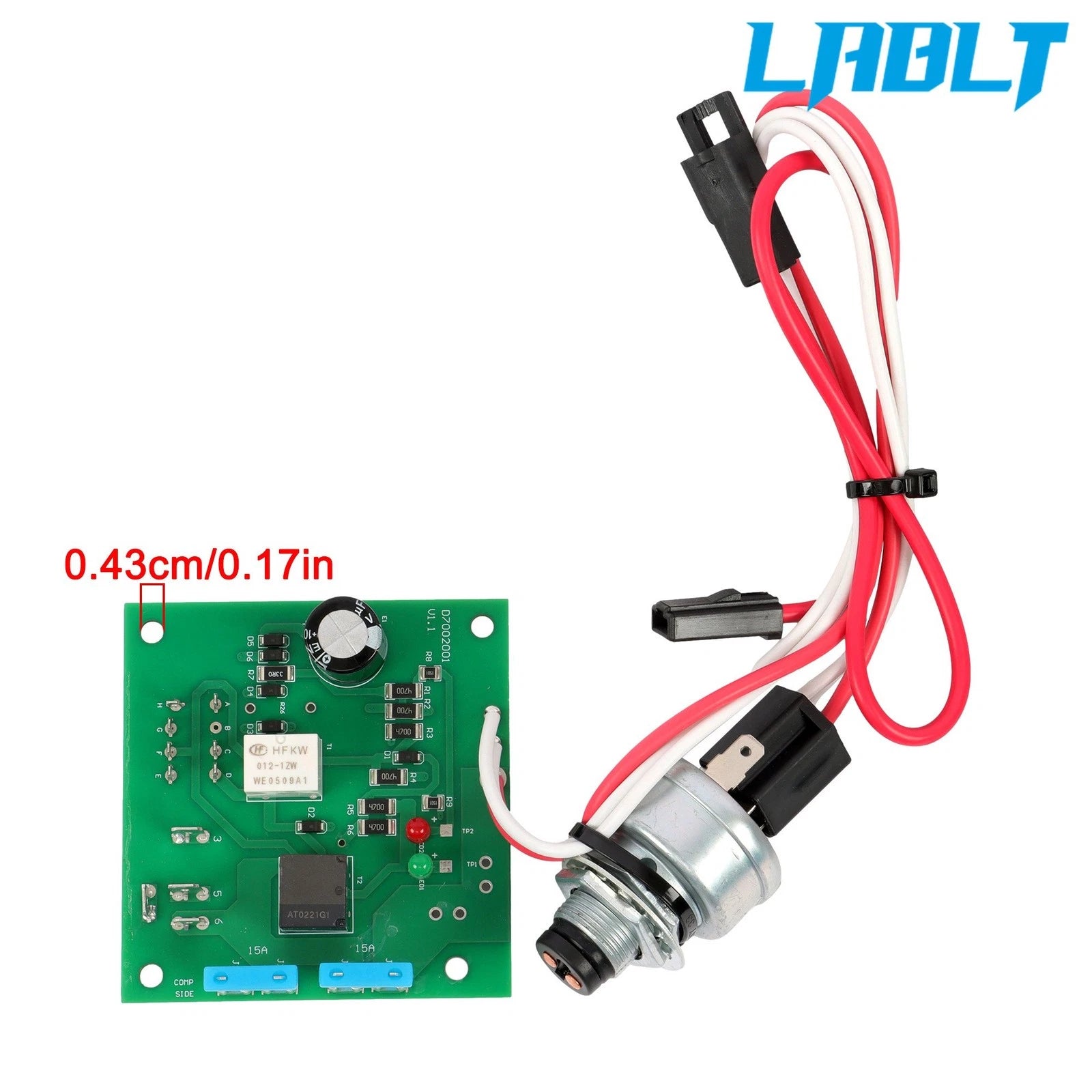 Ignition Switch Module for John Deere 415 425 445 455 (AM136681 AM115471)