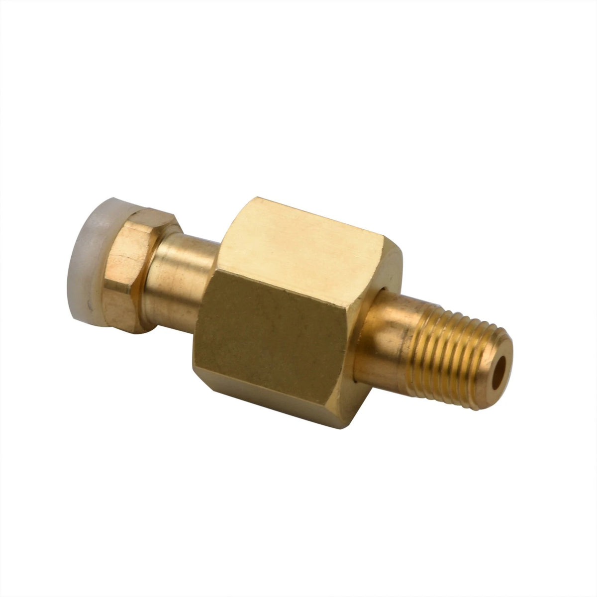 Hex Nut & Nipple with Washer for Carbon Dioxide Regulator Tool