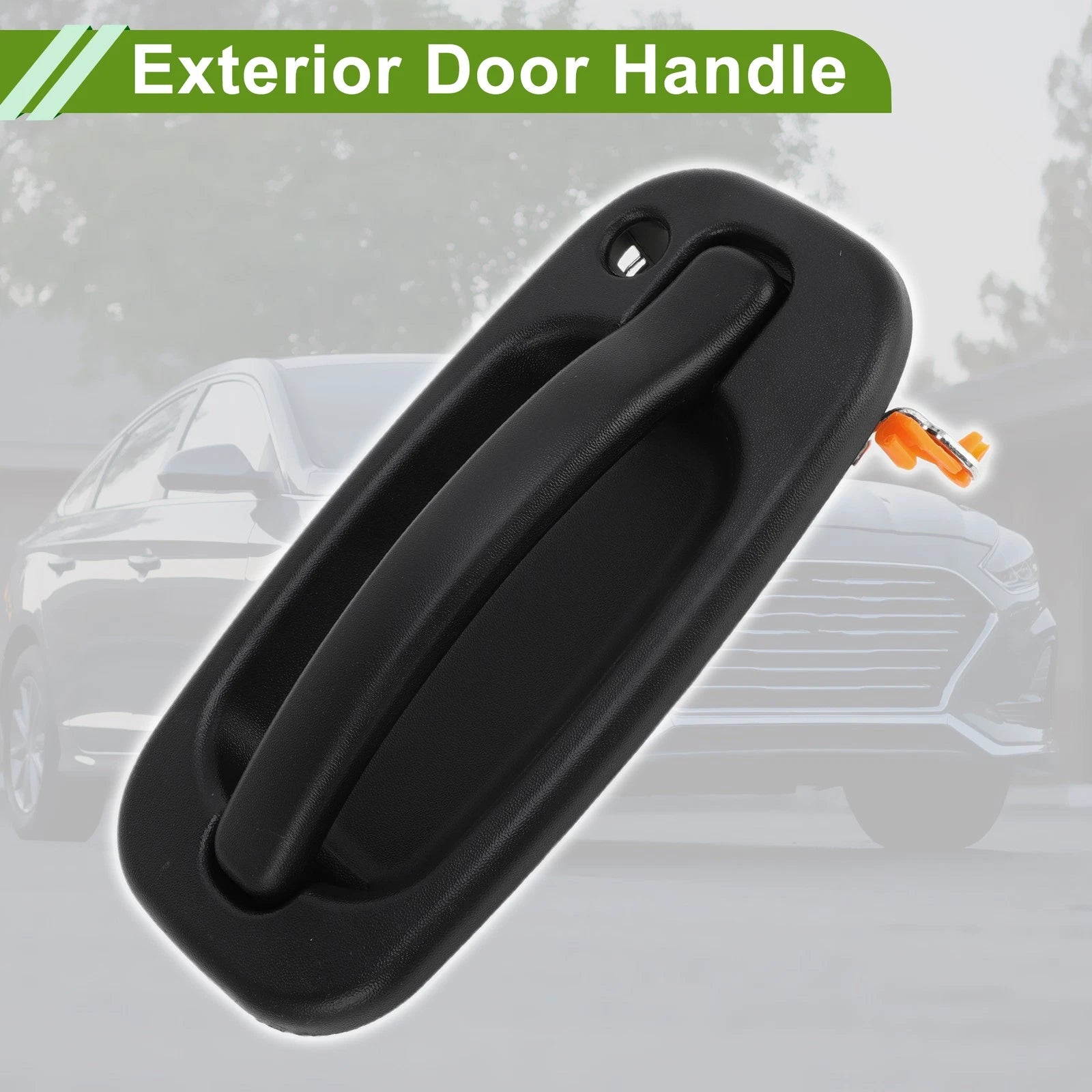 Exterior Door Handle Front Right Replacement for Chevrolet GMC (2016–2024)