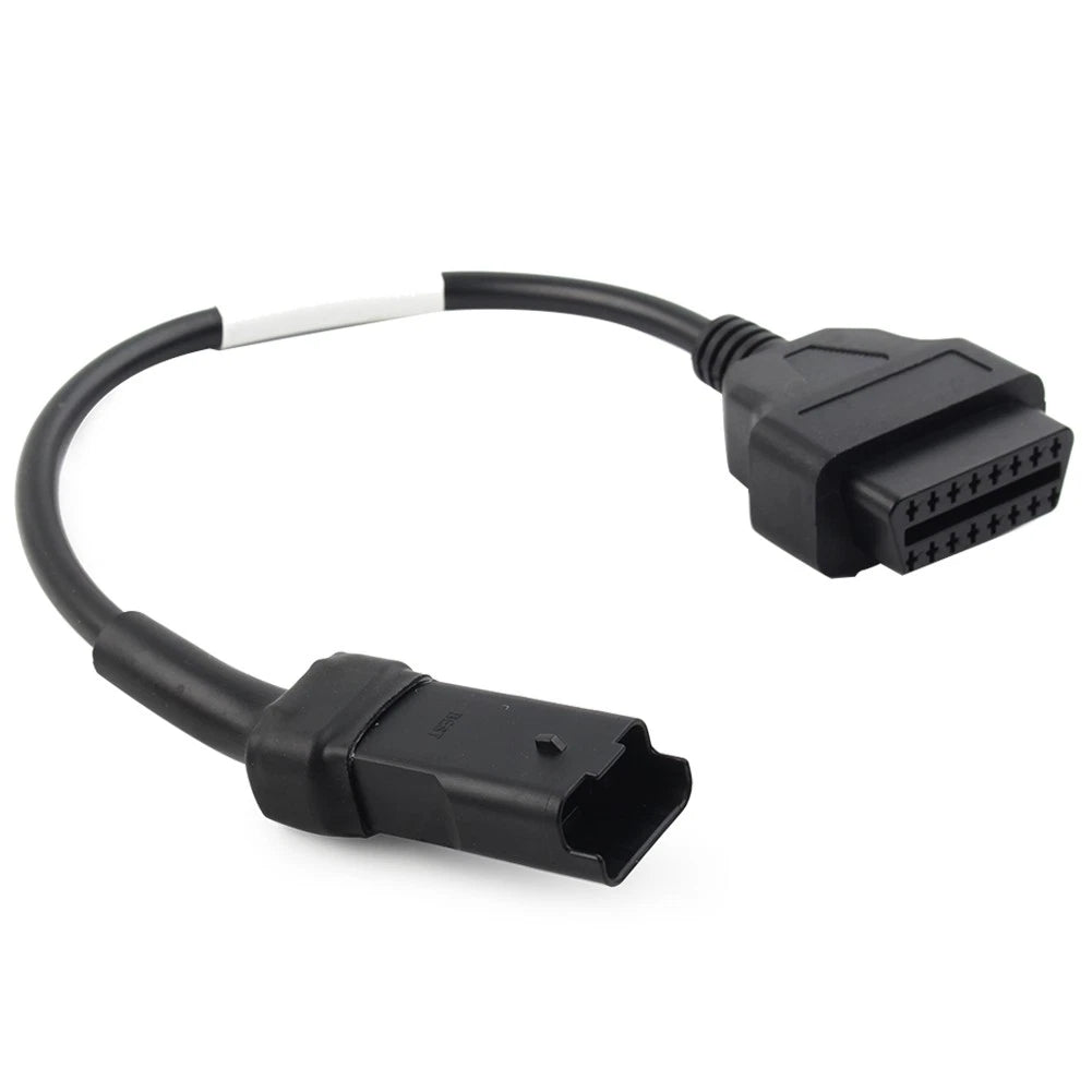 4Pin to OBD2 Diagnostic Tool Code Reader Adapter Cable for Ducati Multistrada