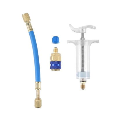 30 ml Oil Dye Injector Kit for HVAC and Automotive AC Leak Detection