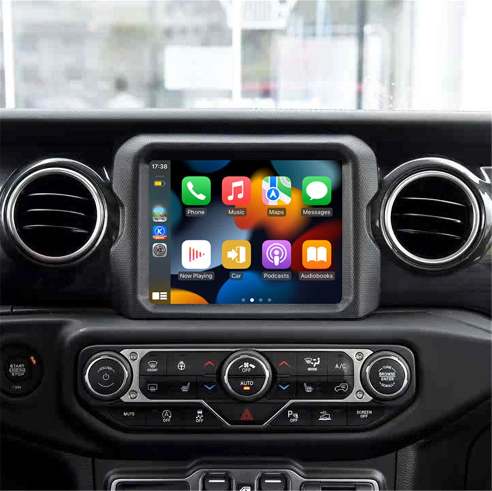 8.4'' Car Stereo GPS Navigation for Jeep Wrangler JL/Gladiator (2018–2024)