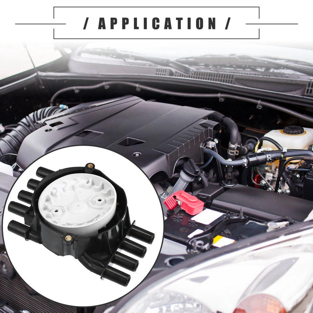 Ignition Distributor Set Replacement Cap Rotor Kit for Chevrolet (2000–2010)