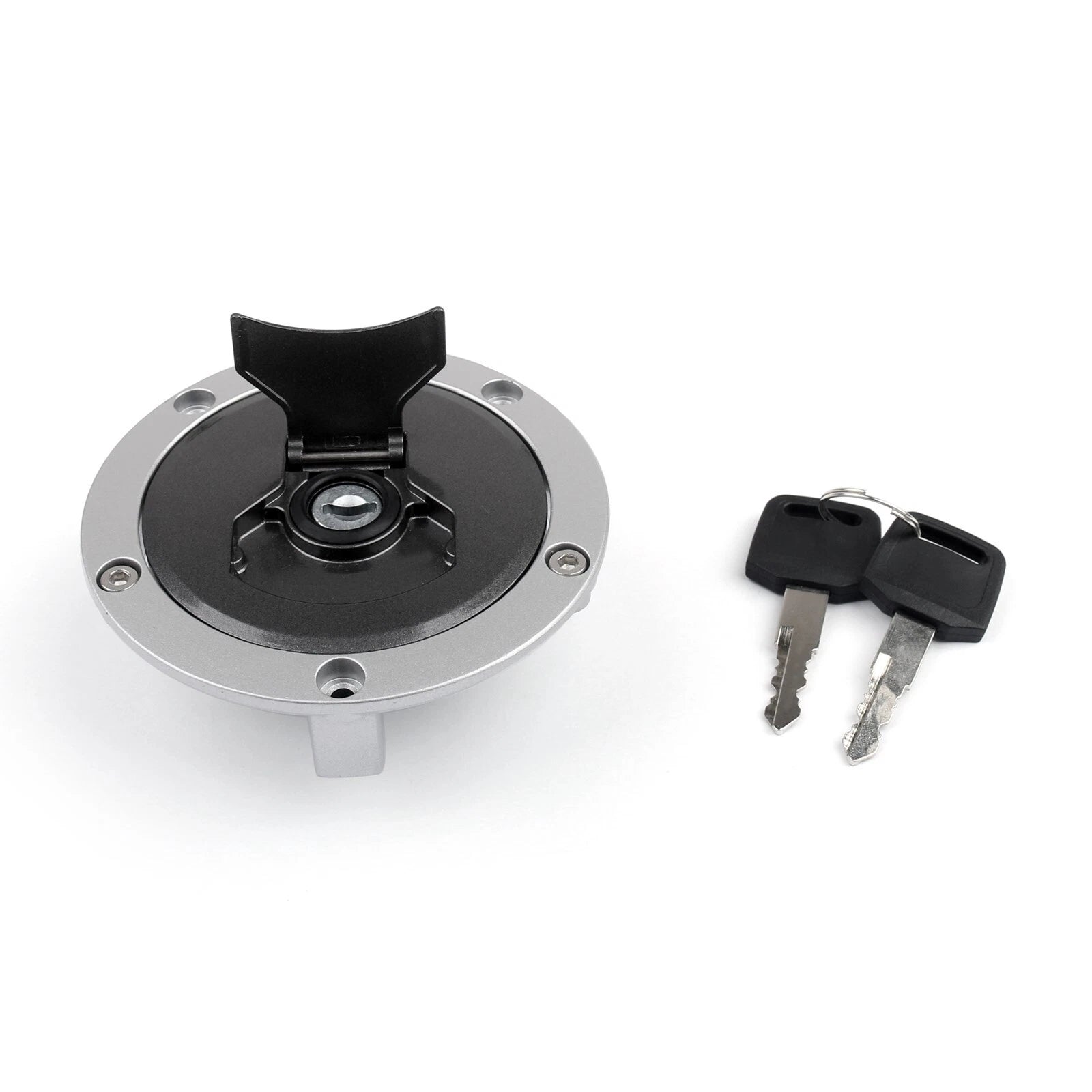 Set of 2 Fuel Gas Tank Cap Keys for Honda Grom 125, VFR800FD, CBR1000 RA/RR/S (2015–2018)