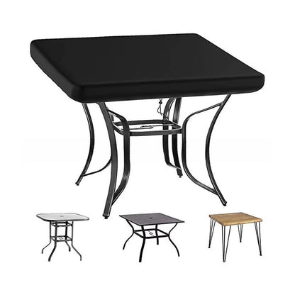 Square Outdoor Table Cover for (420D Waterproof Oxford Fabric)