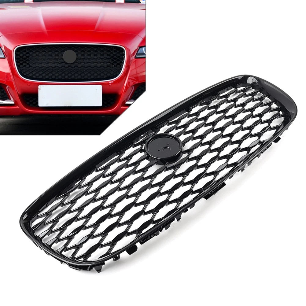 Upper Mesh Grille for Jaguar XF (2016–2019)