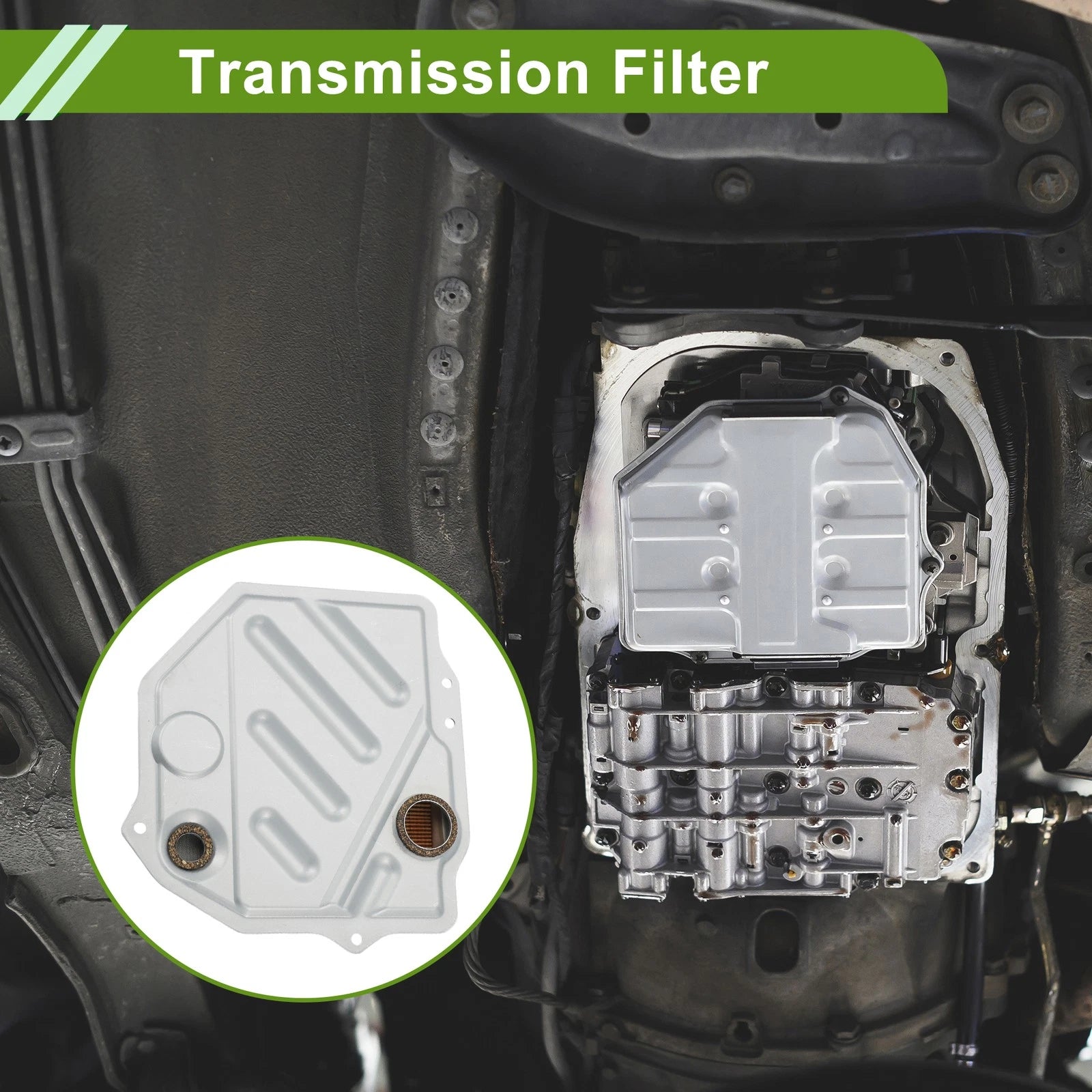Transmission Filter Replacement for Mercedes-Benz E350 (2014–2016)