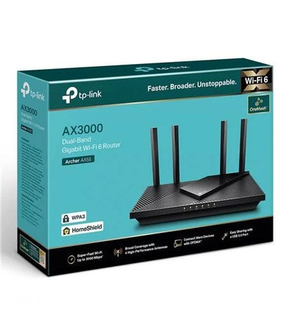Wi-Fi 6 Router TP-Link Archer AX55 AX3000 Open Box