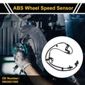 ABS Wheel Speed Sensor No. 59830D1000 for Kia K4 (2014–2017) Front Right