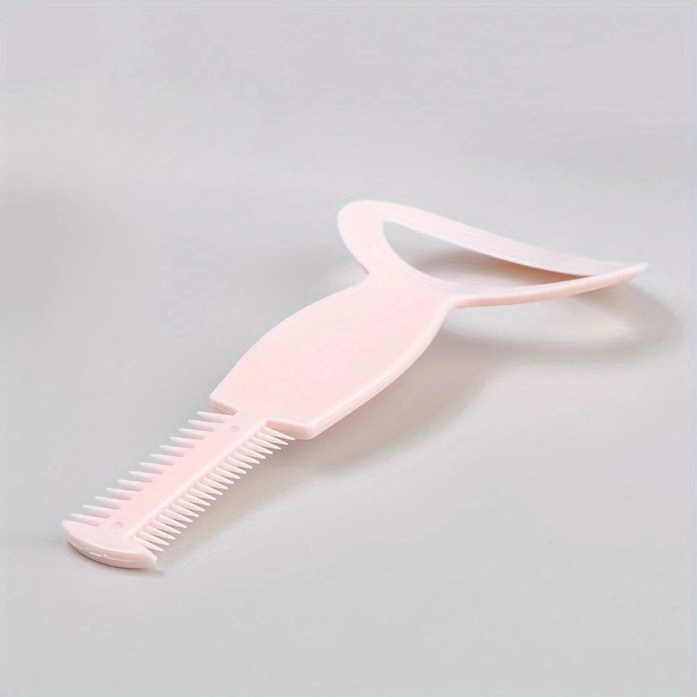 Eyeliner Template and Lash Comb for Easy Makeup Application