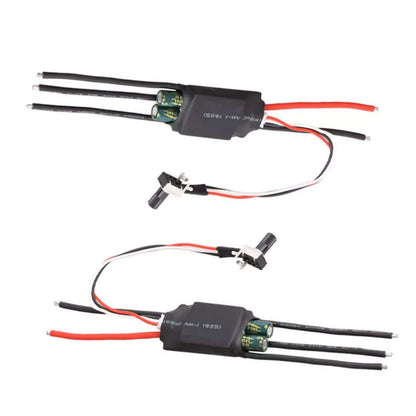 2X Brushless Motor Driver ESC Speed Controller 7-24V 200W for Electric Motors