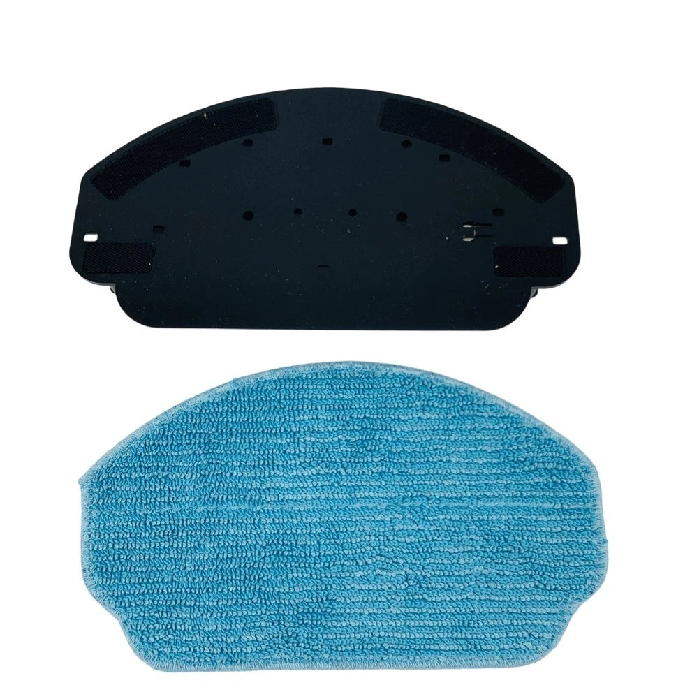 Replacement Kit Mop Bracket Microfiber Pad for