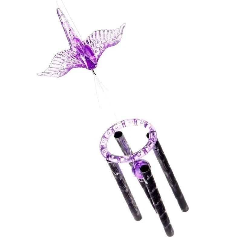Plastic Hanging Wind Chimes for Outdoor Garden Decor