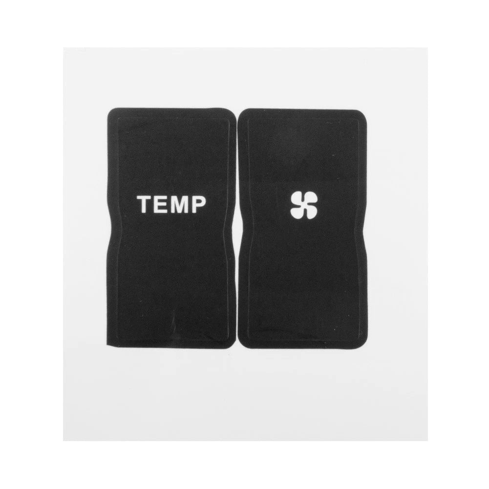1X Control Switch Button Repair Sticker for
