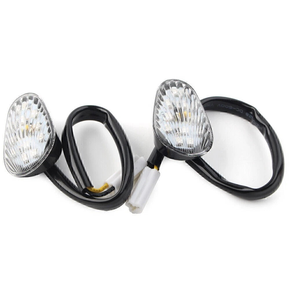 LED Turn Signal Lights for Yamaha YZF R1/R6/R6S (2000–2023)