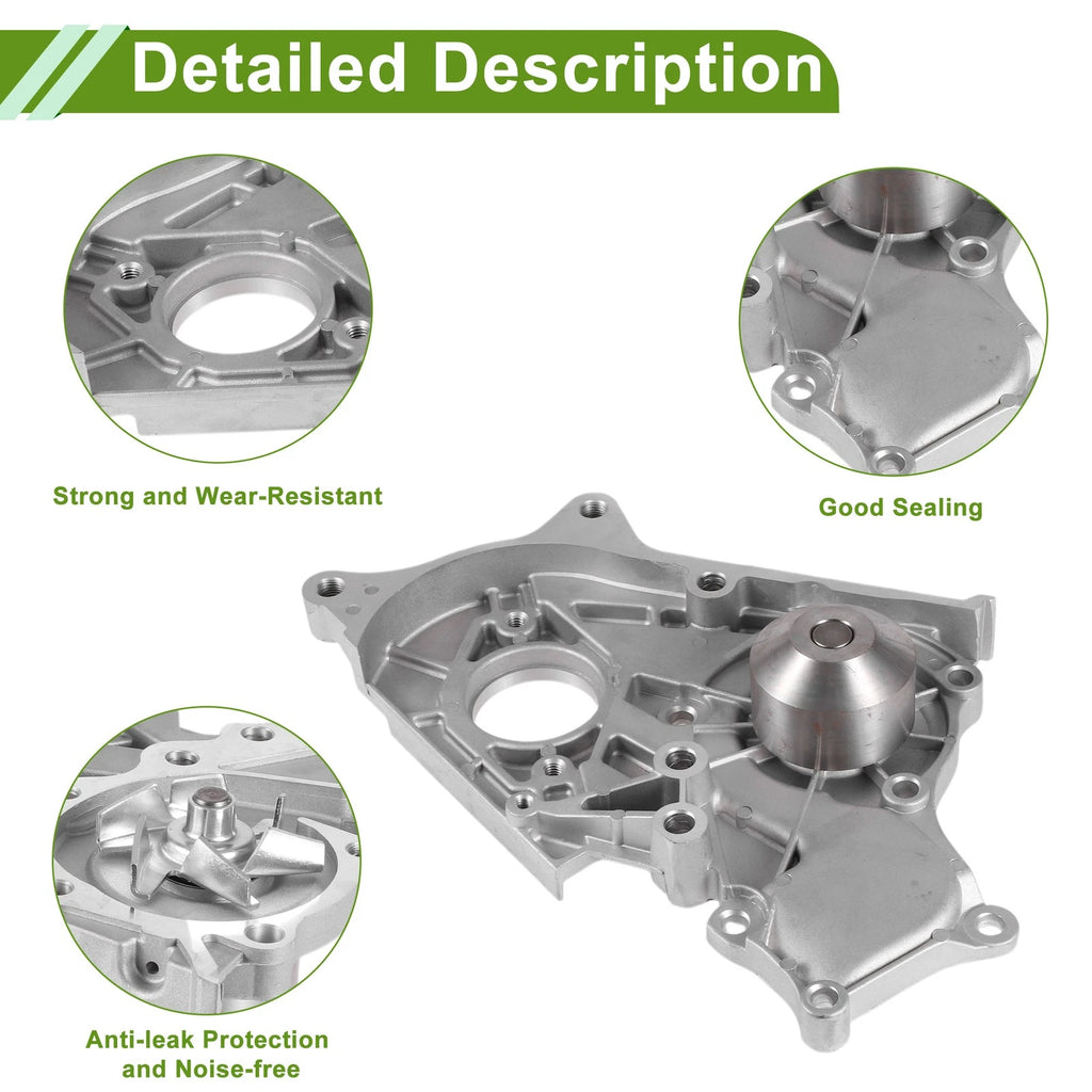 Engine Water Pump Replacement for Toyota 4Runner (1990–1995)