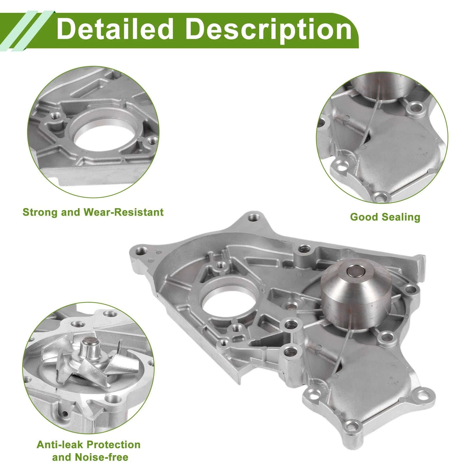 Engine Water Pump Replacement for Toyota 4Runner (1990–1995)