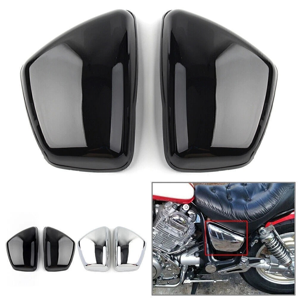 Side Panel Cover Set for Yamaha Virago 750 700 1000 1100 (1984–Up)