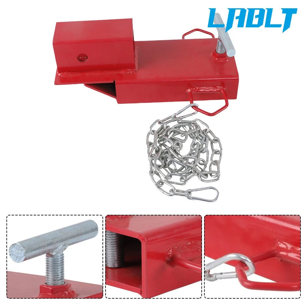 2" Hitch Receiver Adapter for Forklift Trailers (LABLT)