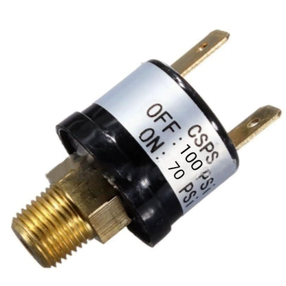 Horn Compressor Air Pressure Switch for Train Horns (Universal)